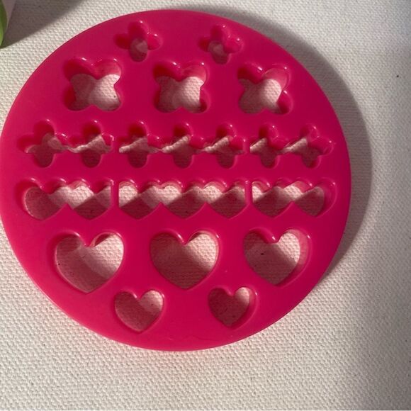 Rice mold and seaweed punch set kids lunch bento box lunch - Picture 7 of 7